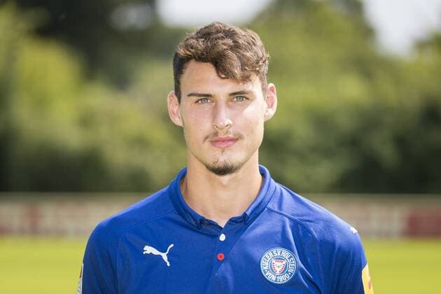 Janni Serra KSV Holstein Kiel 2 BL PortraÌttermin 2018 2019 Kiel Schleswig Holstein Germany CITTI FOOTBALL PARK Copyright: xAgentur54GradFelixxKoenigx