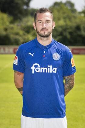 Dominik Schmidt KSV Holstein Kiel 2 BL PortraÌttermin 2018 2019 Kiel Schleswig Holstein Germany CITTI FOOTBALL PARK Copyright: xAgentur54GradFelixxKoenigx