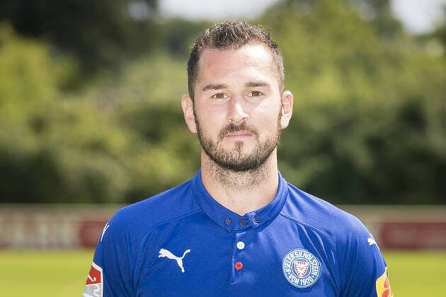 Dominik Schmidt KSV Holstein Kiel 2 BL PortraÌttermin 2018 2019 Kiel Schleswig Holstein Germany CITTI FOOTBALL PARK Copyright: xAgentur54GradFelixxKoenigx