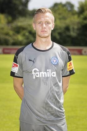 Dominik Reimann KSV Holstein Kiel 2 BL PortraÌttermin 2018 2019 Kiel Schleswig Holstein Germany CITTI FOOTBALL PARK Copyright: xAgentur54GradFelixxKoenigx