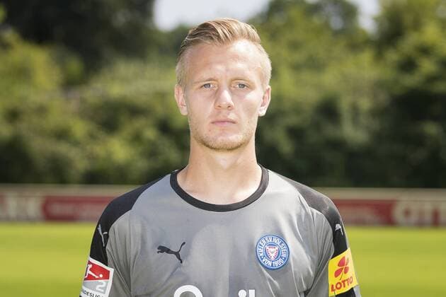 Dominik Reimann KSV Holstein Kiel 2 BL PortraÌttermin 2018 2019 Kiel Schleswig Holstein Germany CITTI FOOTBALL PARK Copyright: xAgentur54GradFelixxKoenigx