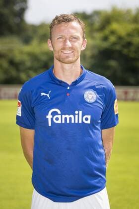Dominic Peitz KSV Holstein Kiel 2 BL PortraÌttermin 2018 2019 Kiel Schleswig Holstein Germany CITTI FOOTBALL PARK Copyright: xAgentur54GradFelixxKoenigx