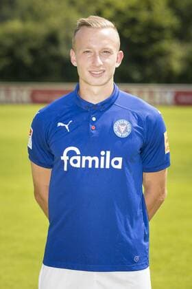 Jannik Dehm KSV Holstein Kiel 2 BL PortraÌttermin 2018 2019 Kiel Schleswig Holstein Germany CITTI FOOTBALL PARK Copyright: xAgentur54GradFelixxKoenigx