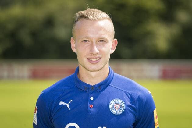 Jannik Dehm KSV Holstein Kiel 2 BL PortraÌttermin 2018 2019 Kiel Schleswig Holstein Germany CITTI FOOTBALL PARK Copyright: xAgentur54GradFelixxKoenigx