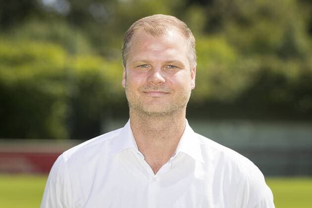Sports Director Fabian Wohlgemuth KSV Holstein Kiel 2 BL PortraÌttermin 2018 2019 Kiel Schleswig Holstein Germany CITTI FOOTBALL PARK Copyright: xAgentur54GradFelixxKoenigx