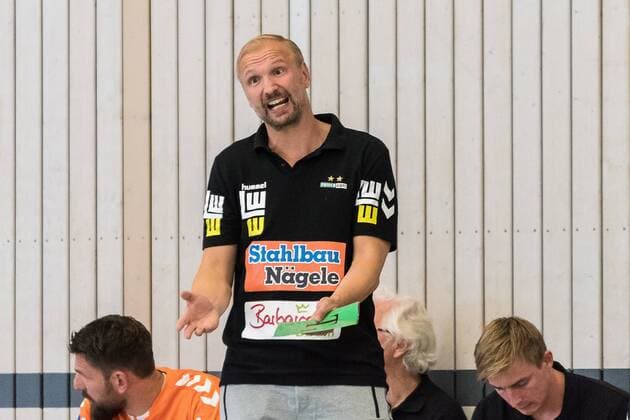 Hartmut Mayerhoffer Frisch Auf Goeppingen Head Coach FRISCH ON Goeppingen vs VfL Pfullingen 24 Sparkassen Cup Handballl DKB Men 1 Bundesliga 3 League Season 18 19 GER 27 07 2018 FRISCH AUF Goeppingen vs VfL Pfullingen 24 Sparkassen Cup Handballl DKB Men 1 Bundesliga 3 League Season 18 19 GER 27 07 2018 Altensteig Copyright: xEIBNER WolfgangxFrankx EP_WFK