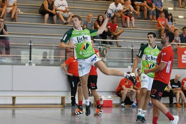 HSG Wetzlar Sparkassen Cup Altensteig TSV Altensteig vs HSG Wetzlar Handball 27 07 2018 Sparkassen Cup Altensteig TSV Altensteig vs HSG Wetzlar Handball 27 07 2018 Altensteig Copyright: xEIBNER Florian_Schustx EP_SCHUST