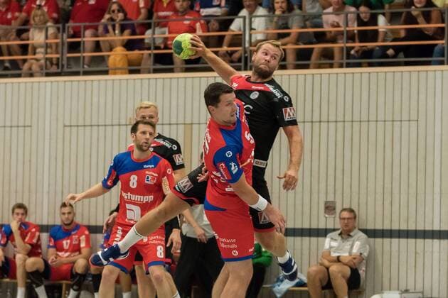 24 Schalke vs HC Erlangen 24 Sparkassen Cup Handballl DKB Men 2 Bundesliga 1 Bundesliga Season 18 19 GER 27 07 2018 HBW Balingen Weilstetten HC Erlangen 24 Sparkassen Cup Handballl DKB Men 2 Bundesliga 1 Bundesliga Season 18 19 GER 27 07 2018 Altensteig Copyright: xEIBNER WolfgangxFrankx EP_WFK