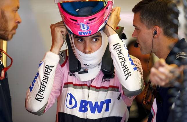 Motorsports: FIA Formula One World Championship WM Weltmeisterschaft 2018, Grand Prix of Hungary, 31 Esteban Ocon (FRA, Sahara Force India F1 Team), Budapest Hungary
