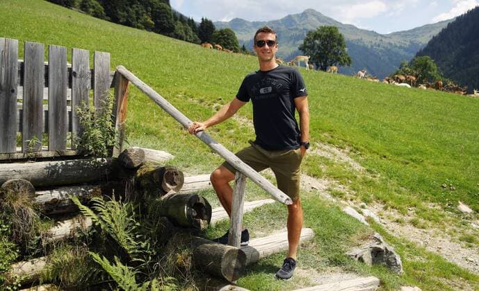 Sport Bilder des Tages TENNIS - ATP Tennis Herren Generali Open 2018 KITZBUEHEL,AUSTRIA,28.JUL.18 - TENNIS - ATP World Tour, Generali Open. Image shows Philipp Kohlschreiber (GER). GEPAxpictures xMatthiasxHauer