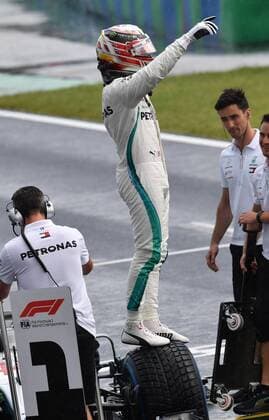 Lewis Hamilton Mercedes Grand Prix formula 1 GP Hungary in Budapest 28 07 2018 Photo mspb Jerry Andre Lewis Hamilton formula 1 GP Hungary 2018