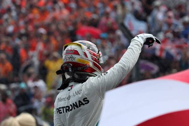 Photo4 LaPresse 28 07 2018 Budapest, Hungary Grand Prix Formula One Hungary 2018 In the pic: Lewis Hamilton (GBR) Mercedes AMG F1 W09 pole position  Copyright: xPhoto4 LaPressex
