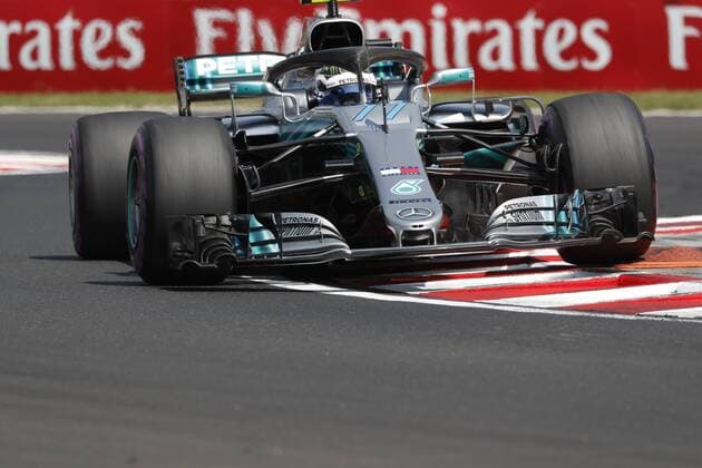 Motorsports: FIA Formula One World Championship WM Weltmeisterschaft 2018, Grand Prix of Hungary, 77 Valtteri Bottas (FIN, Mercedes AMG Petronas Motorsport), Budapest Hungary