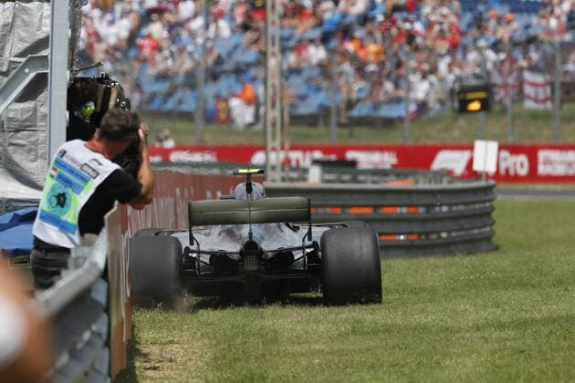 Motorsports: FIA Formula One World Championship WM Weltmeisterschaft 2018, Grand Prix of Hungary, 77 Valtteri Bottas (FIN, Mercedes AMG Petronas Motorsport), Budapest Hungary