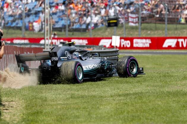 Sport Bilder des Tages Motorsports: FIA Formula One World Championship WM Weltmeisterschaft 2018, Grand Prix of Hungary, 77 Valtteri Bottas (FIN, Mercedes AMG Petronas Motorsport), Budapest Hungary