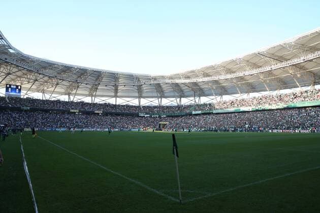 Friendly match between Sakaryaspor and Galatasaray at New Ataturk Stadium in Sakarya , Turkey on July 25 , 2018 Pictured : Sakarya Ataturk Stadium 