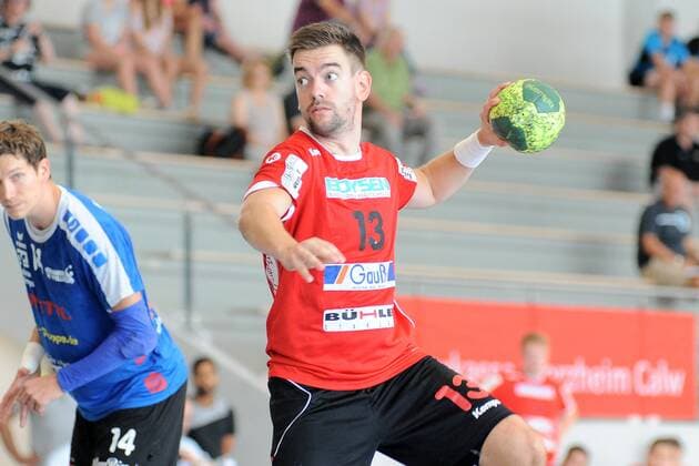 Oliver Valha TSV Altensteig 13 handball men preparation tournament 54 Sparkassen Cup Altensteig match for Platz7 29 07 2018 Photo TBaur Eibner TSV Altensteig vs VfL Pfullingen Esslingen Copyright: xEIBNER TobiasxBaurx EP_TBR