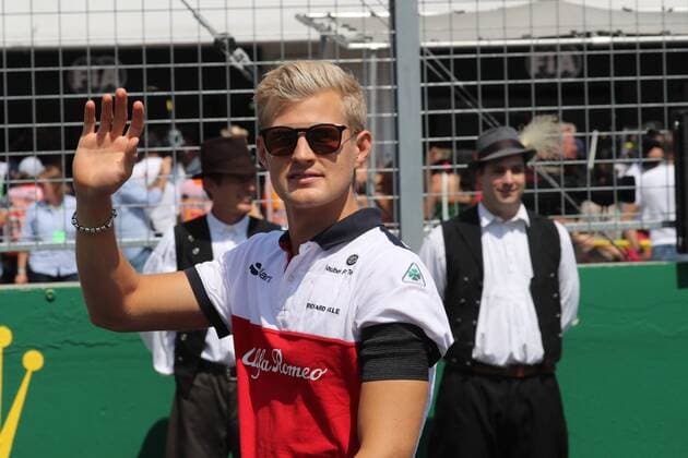 Photo4 LaPresse 29 07 2018 Budapest, Hungary Grand Prix Formula One Hungary 2018 In the pic: Marcus Ericsson (SUE) Sauber C37  Copyright: xPhoto4 LaPressex