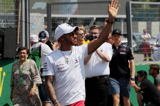 Photo4 LaPresse 29 07 2018 Budapest, Hungary Grand Prix Formula One Hungary 2018 In the pic: Lewis Hamilton (GBR) Mercedes AMG F1 W09  Copyright: xPhoto4 LaPressex