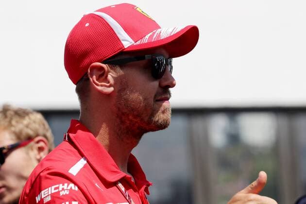 Photo4 LaPresse 29 07 2018 Budapest, Hungary Grand Prix Formula One Hungary 2018 In the pic: Sebastian Vettel (GER) Scuderia Ferrari SF71H  Copyright: xPhoto4 LaPressex