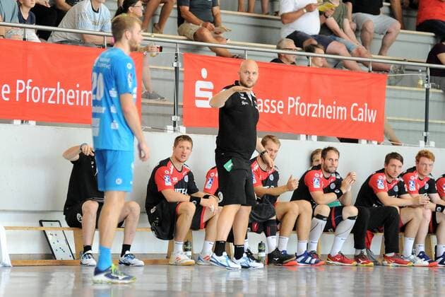 Adalsteinn Eyjolfsson HC Erlangen Manager Handball Mens Preparatory Tournament 54 Sparkassen Cup Altensteig Match Copyright: xEIBNER TobiasxBaurx EP_TBR
