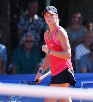 Tennis Women ITF Tour AHG BMW Cup Bildechingen 2018 29 07 2015 FINALE JUBEL Katharina Gerlach GER Photo Press Photo ULMAR Markus Ulmer xxNOxMODELxRELEASExx
