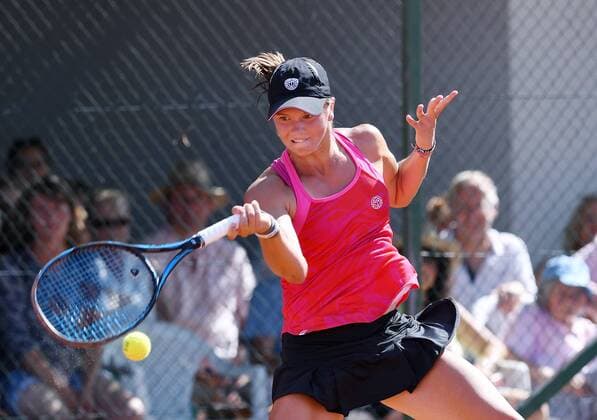 Tennis Women ITF Tour AHG BMW Cup Bildechingen 2018 29 07 2015 FINALE Katharina Gerlach GER Photo Press Photo ULMAR Markus Ulmer xxNOxMODELxRELEASExx