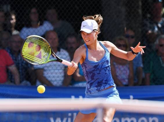 Tennis Women ITF Tour AHG BMW Cup Bildechingen 2018 29 07 2015 FINAL Katarzyna Piter POL Photo Press Photo ULMAR Markus Ulmer xxNOxMODELxRELEASExx