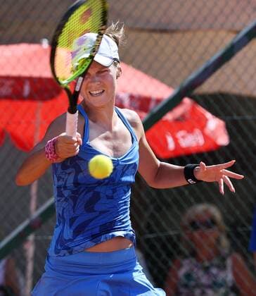 Tennis Women ITF Tour AHG BMW Cup Bildechingen 2018 29 07 2015 FINAL Katarzyna Piter POL Photo Press Photo ULMAR Markus Ulmer xxNOxMODELxRELEASExx