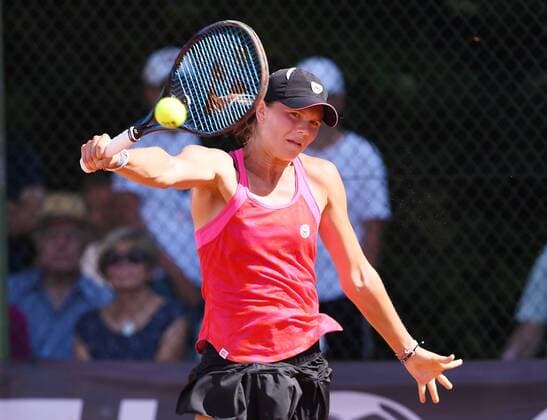 Tennis Women ITF Tour AHG BMW Cup Bildechingen 2018 29 07 2015 FINALE Katharina Gerlach GER Photo Press Photo ULMAR Markus Ulmer xxNOxMODELxRELEASExx