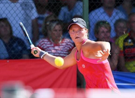 Tennis Women ITF Tour AHG BMW Cup Bildechingen 2018 29 07 2015 FINALE Katharina Gerlach GER Photo Press Photo ULMAR Markus Ulmer xxNOxMODELxRELEASExx