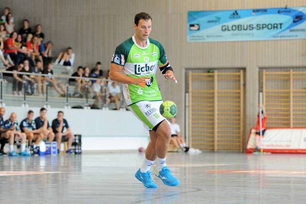 Nils Torbruegge HSG Wetzlar 18 handball men preparation tournament 54 Sparkassen Cup Altensteig play for final 29 07 2018 Photo TBaur Eibner FrischAuf Goeppingen vs HSG Wetzlar Esslingen Copyright: xEIBNER TobiasxBaurx EP_TBR
