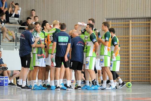 Time Out Wetzlar Handball Mens Preparatory Tournament 54 Sparkassen Cup Altensteig Game of Final 29 07 2018 Photo TBaur Eibner FrischAuf Goeppingen vs. HSG Wetzlar Esslingen Copyright: xEIBNER TobiasxBaurx EP_TBR