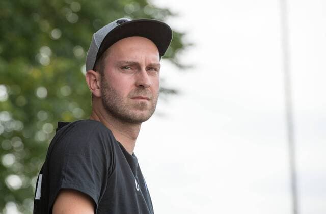 GER Regionalliga Nord VfL Oldenburg vs Holstein Kiel II 29 07 2018 Hans Prull Stadium Oldenburg GER RL North VfL Oldenburg vs Holstein Kiel II im Bild Ole Werner Holstein Kiel II Coach nordphotoxRojahn nph00310