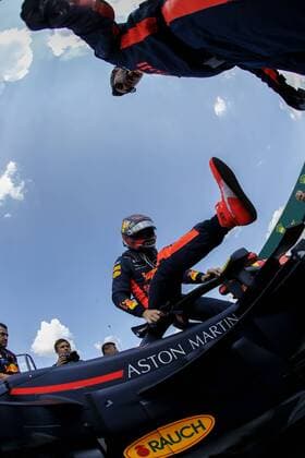 Motorsports: FIA Formula One World Championship WM Weltmeisterschaft 2018, Grand Prix of Hungary, 33 Max Verstappen (NLD, Aston Martin Red Bull Racing), Budapest Hungary