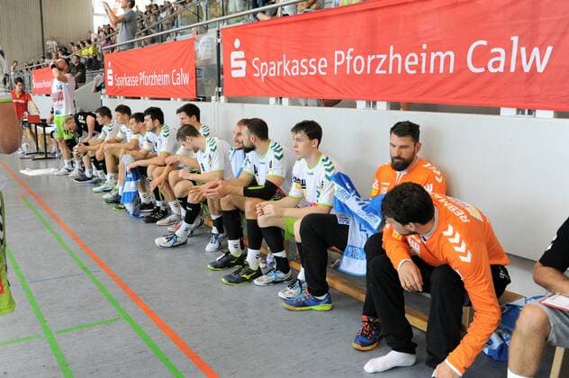 Big disappointment at FrischAuf Goeppingen Handball Mens Preparatory Tournament 54 Sparkassen Cup Altensteig Game for Final 29 07 2018 Photo TBaur Eibner FrischAuf Goeppingen vs. HSG Wetzlar Esslingen Copyright: xEIBNER TobiasxBaurx EP_TBR