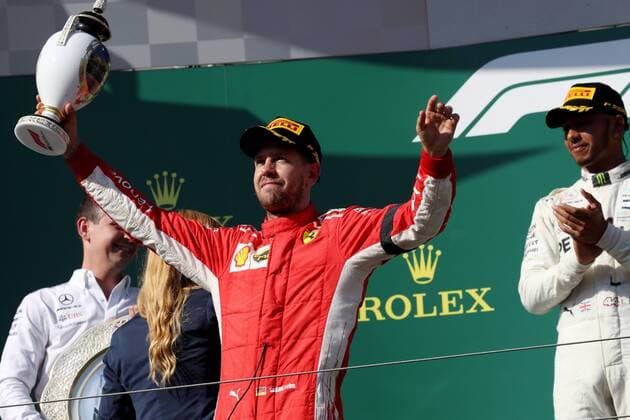 Photo4 LaPresse 29 07 2018 Budapest, Hungary Grand Prix Formula One Hungary 2018 In the pic: Sebastian Vettel (GER) Scuderia Ferrari SF71H  Copyright: xPhoto4 LaPressex