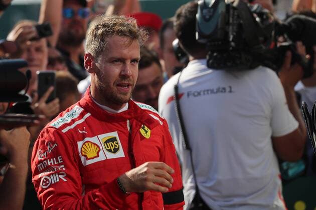 Photo4 LaPresse 29 07 2018 Budapest, Hungary Grand Prix Formula One Hungary 2018 In the pic: Sebastian Vettel (GER) Scuderia Ferrari SF71H  Copyright: xPhoto4 LaPressex