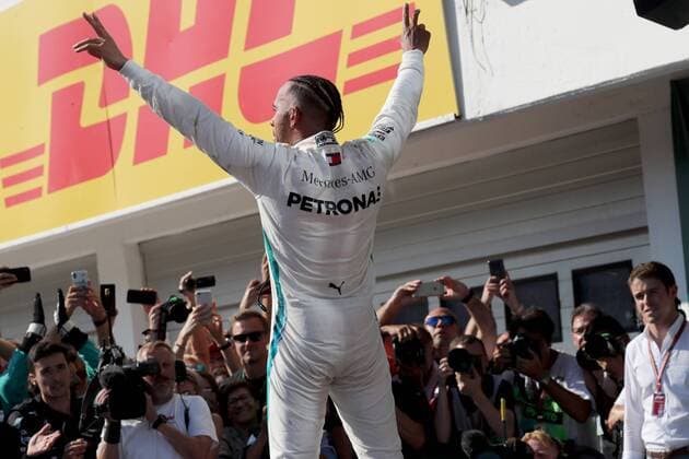 Photo4 LaPresse 29 07 2018 Budapest, Hungary Grand Prix Formula One Hungary 2018 In the pic: Lewis Hamilton (GBR) Mercedes AMG F1 W09  Copyright: xPhoto4 LaPressex