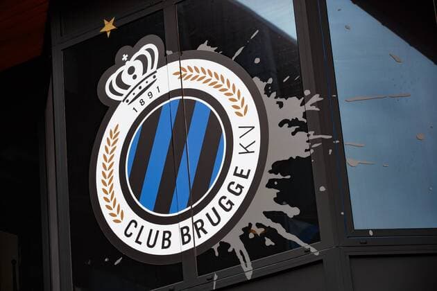 Illustration picture shows the logo of Club Brugge ahead of the Jupiler Pro League match between Club Brugge and KAS Eupen, in Brugge, Sunday 29 July 2018, on the first day of the Jupiler Pro League, the Belgian soccer championship season 2018-2019. KURTxDESPLENTER  x05395356x