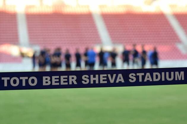 Training of GNK Dinamo in Israel 30.07.2018, Beer Sheva, Israel - Players of GNK Dinamo made their first training at the Hapoel Beer Sheva Stadium in the second leg of the 2nd leg of the soccer league championship with Hapoel Beer Sheva.  VjeranxZganec-Rogulja PIXSELL