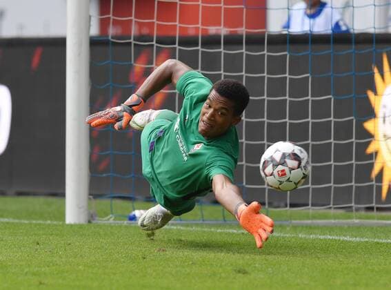 28 07 2018 Football GER Schauinsland Travel Cup of Traditions 1 semi-final MSV Duisburg AC Florence art Alban Lafont AC Florence Team2