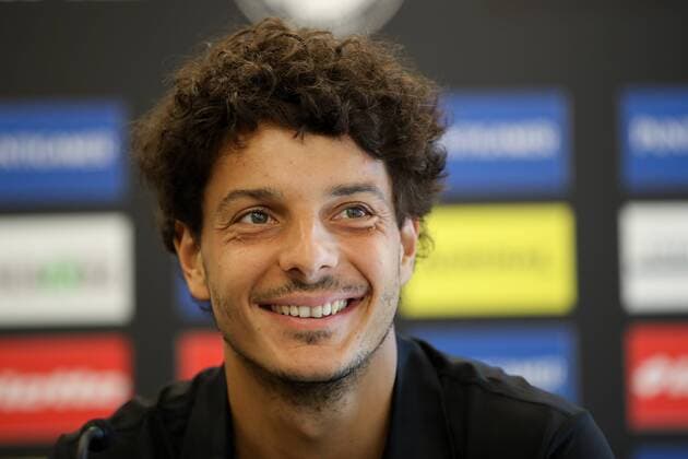 SOCCER - UEFA CL quali, Ajax vs Sturm GRAZ,AUSTRIA,31.JUL.18 - SOCCER - UEFA Champions League qualification, SK Sturm Graz vs AFC Ajax Amsterdam, preview, press conference PK Pressekonferenz Sturm. Image shows head coach Heiko Vogel (Sturm). GEPAxpictures xChristianxWalgram