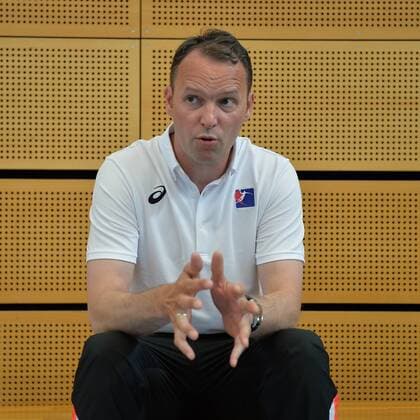Handball Mens Season 2018 19 Training National Team Japan Dagur Sigrundsson Head Coach Japan 31 07 18 Copyright: xMichaelxHundtx xMatthiasxKochx