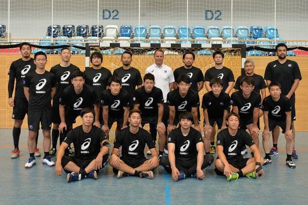 Handball men season 2018 19 training national team Japan Dagur Sigrundsson head coach Japan mi with the Japanese handball national team 31 07 18 Copyright: xMichaelxHundtx xMatthiasxKochx