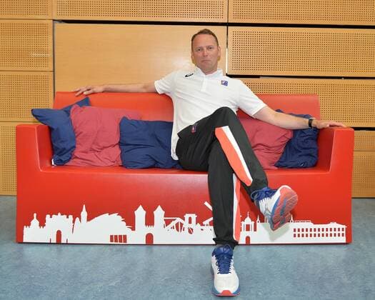 Handball Mens Season 2018 19 Training National Team Japan Dagur Sigrundsson Head Coach Japan 31 07 18 Copyright: xMichaelxHundtx xMatthiasxKochx