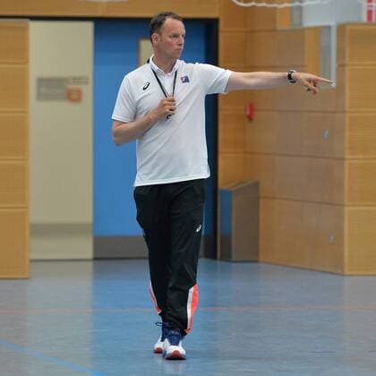 Handball Mens Season 2018 19 Training National Team Japan Dagur Sigrundsson Head Coach Japan 31 07 18 Copyright: xMichaelxHundtx xMatthiasxKochx