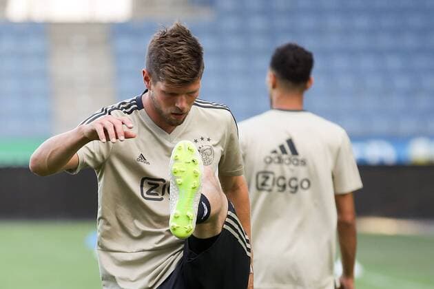 SOCCER - UEFA CL quali, Ajax vs Sturm GRAZ,AUSTRIA,31.JUL.18 - SOCCER - UEFA Champions League qualification, SK Sturm Graz vs AFC Ajax Amsterdam, preview, training Ajax. Image shows Klaas Jan Huntelaar (Ajax). GEPAxpictures xChristianxWalgram