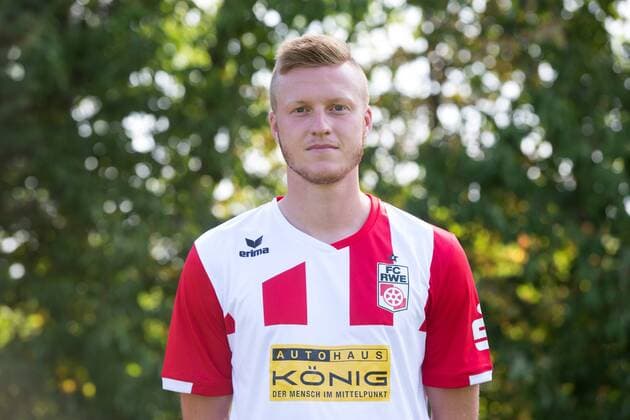 Erfurt 010818 Soccer Regional League FC Rot Weiss Erfurt Portraittermin Team picture Nicolai Lorenzoni