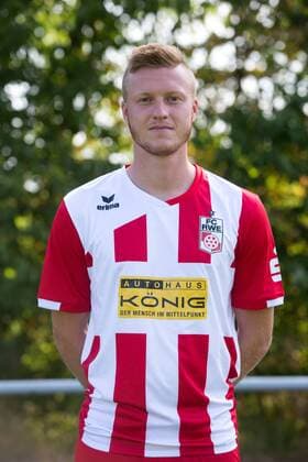 Erfurt 010818 Soccer Regional League FC Rot Weiss Erfurt Portraittermin Team picture Nicolai Lorenzoni